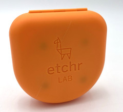 Lot of 2 – Etchr Lab Magnetic Clamshell Pocket Palette & Accordion Sketchbook