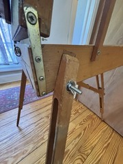 Mabef M22 Venetian Full Box Field Easel – Adjustable – Beechwood – Made in Italy