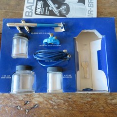 Vintage Badger 200-3 Airbrush Set VG (No Propel)