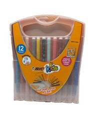 Bic Kids Water Based Markers Unique Carry Case
