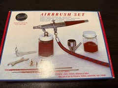 Paasche VL-3MH (Formerly VL-202S) Airbrush Kit w/ D500SR 1/5 HP Compressor