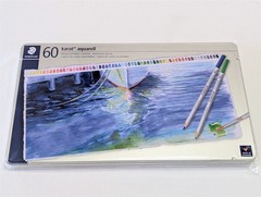 Staedtler Karat Aquarell 60 Watercolor Pencils Set 125 M60 New Sealed Germany