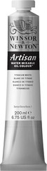 Artisan Water Mixable Oil Colour, 6.75-oz 200ml, Titanium White