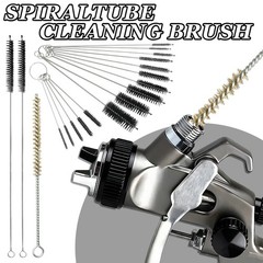 Spray Gun Cleaning Kit, Universal Paint Cleaner Brushes Set, Paint…