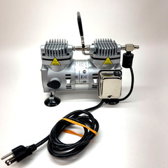Sparmax Twin Cylinder Airbrush Compressor Set 1/6 HP | Similar to TC-2000 READ