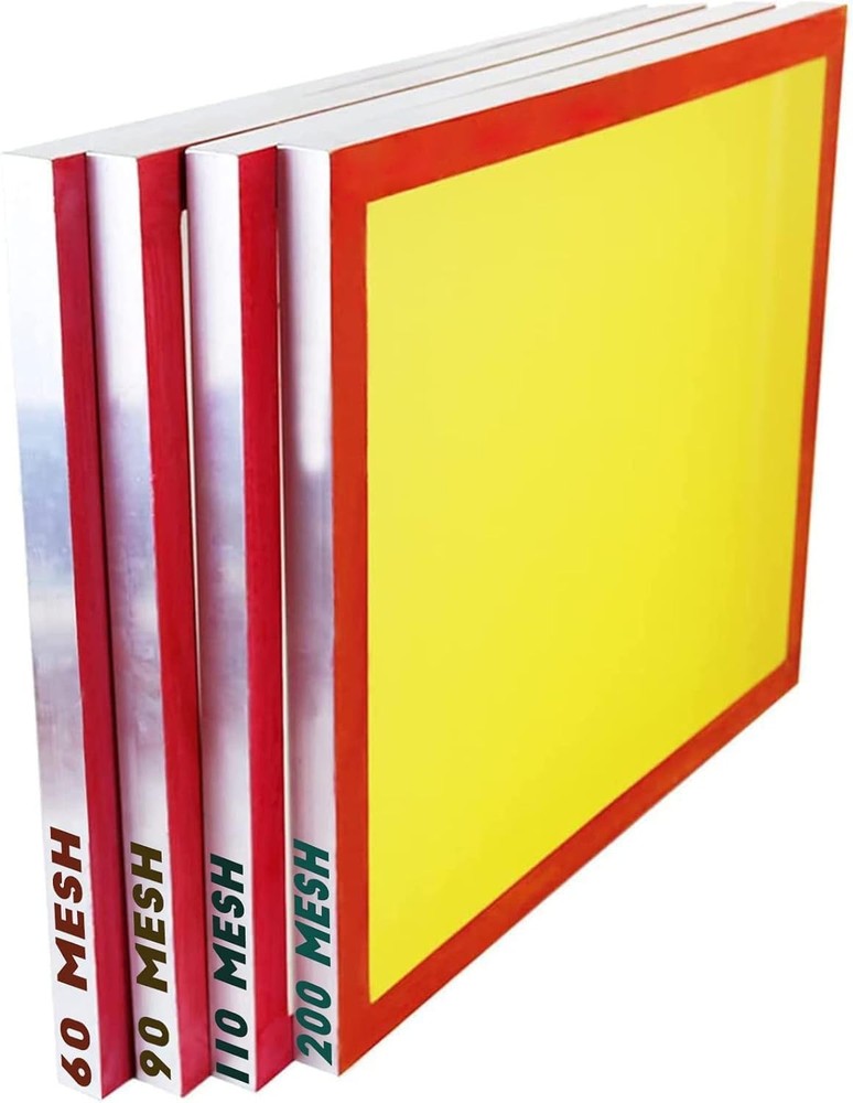 Dry Sift Screen Set (20 x 24″) Aluminum 20 x 24 inches, 3 White 1 Yellow