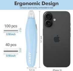 Electric Eraser Kit with 140 Refills Rechargeable, Cordless, Precision Drawing