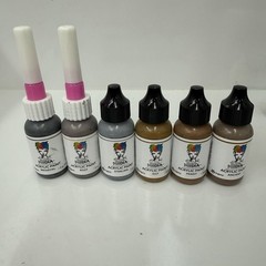 Dina Wakley Media Acrylic Paint 1oz, Assorted Colors New And Used Lot Of 91