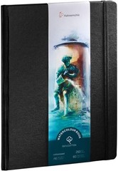 Hahnemuhle Watercolor Book, 100% Cotton, Cold Press 250gsm, A6 Portrait (1062…