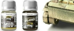 AMMO by MIG Jimenez Heavy Enamel Mud & Splashes Paint 35ml – select any color