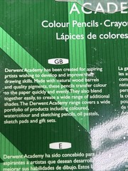 2 – Derwent Academy Color (2301937): Color Pencil tin of 12 (Assorted Colors)