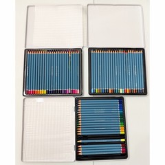AquaBlend by Spectrum Noir Primaries, Naturals & Floral Watercolor Pencil Set -3