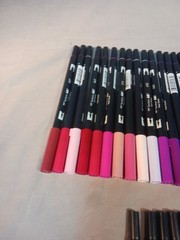 Tombow ABT Dual Brush Tip Marker Pens Lot of 49 Dynamic Strokes Fine Line
