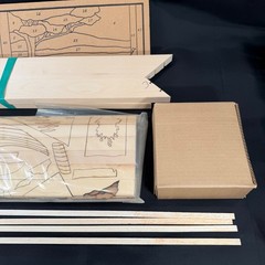 WOODSCAPES of America Collection Hammock Wooden Art Kit #56 20″x23″ New Open Box
