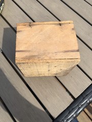 Wooden Box Conte a Paris Sketching Crayons Pencils Charcoal Pencil World’s Fair