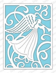 Impression Obsession Steel Die – Angel Background