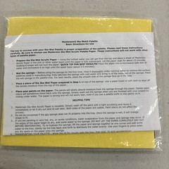 Masterson Sta-Wet Handy Palette Sponge Refill 3 Pack