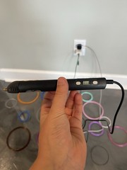 3Doodler Flow 3D Printing Pen Kit Assorted Filament