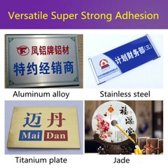 Metal UV Coating Liquid for Stainless Steel Aluminum Alloy Titanium Plate 1000ML