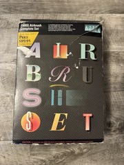 Vintage 1992 Aztek Airbrush Kit 2000-S No. 9351 2nd
