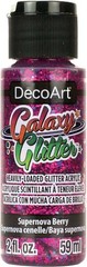 DecoArt Galaxy Glitter Acrylic Paint 2oz Supernova – Berry