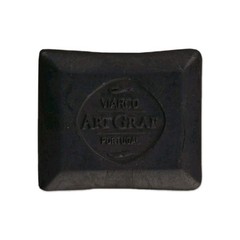 Art Graf Water-Soluble Tailors Chalk Square Disc Carbon Black