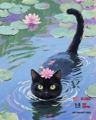 Adult Paint by Numbers Kit 16″x20″ Rolled Canvas – Frameless – Cat 11