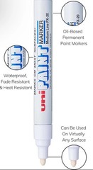 BL- 12 Markers Uni-Paint PX-20 Oil-Based Paint Marker Medium Line Color BLUE