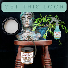 Patina Paint: Bronze, Copper, Iron | Dixie Belle Paint