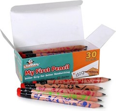 Extra Thick Jumbo Pencils for Kids – 30 Count – Perfect for PreK & Kindergarten