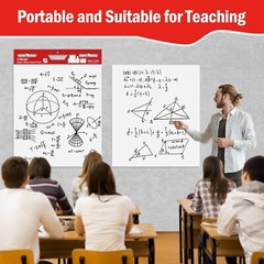 Thickened Sticky Easel Pad, 20 x 23 Inches Large Chart Paper for Teachers, Se…