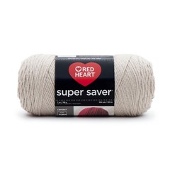 Yarn Acrylic Red Heart Super Saver Oatmeal E300.0326