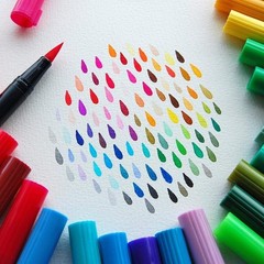 ABT 312 Dual Brush Pen – Holly Green