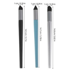 6 Pcs Small Paint Brush Soft Pastel Blending Tools Artist Brushes Shading