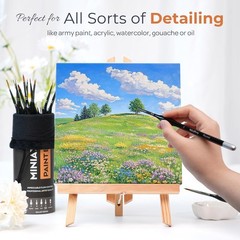Ultimate 31PCS Paint Brush Set for Miniature Painting