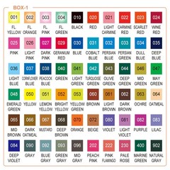 Kuretake ZIG Clean Color Real Brush Pen 120 Colors Full Set RB-6000AT/120V New