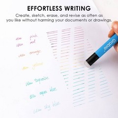 Grabie 9ct Medium Point Erasable Gel Pens Set Classic Palette