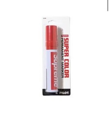 2018 Supreme PILOT PERMANENT MARKER Set Red + Black Mint Condition