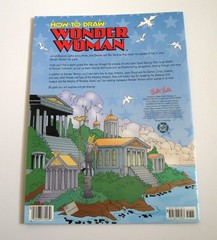 MINT 1998 Walter Foster How To Draw Wonder Woman Paperback book! DC Comics