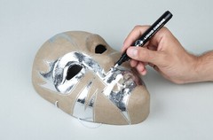 Molotow 703 Liquid Chrome Pump Marker, Alcohol-Based