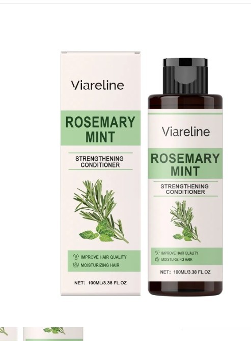 Rosemary Mint Conditioner For Dry And Moisturizing Hair, Soft And Gentle Hair Co