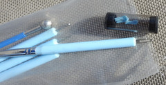 Fine Art Artist’s Paint Brush and Other Tools for Drawing and Artwork