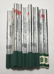 19 A.W. Faber Castell Germany 9030 Pencil Lead HB 3H 6H FULL SILVER TUBES LOT