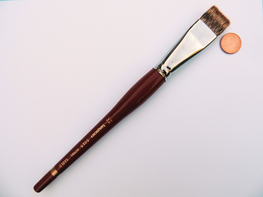 L5015-Langnickel Royal Sable Short Handle Short Bright Brush ($5.00 – $ 26.40 )