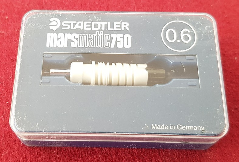 Staedtler Mars Matic 750 0.6mm Technical Drawing Pen Nib. New and unused.