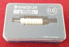 Staedtler Mars Matic 750 0.6mm Technical Drawing Pen Nib. New and unused.