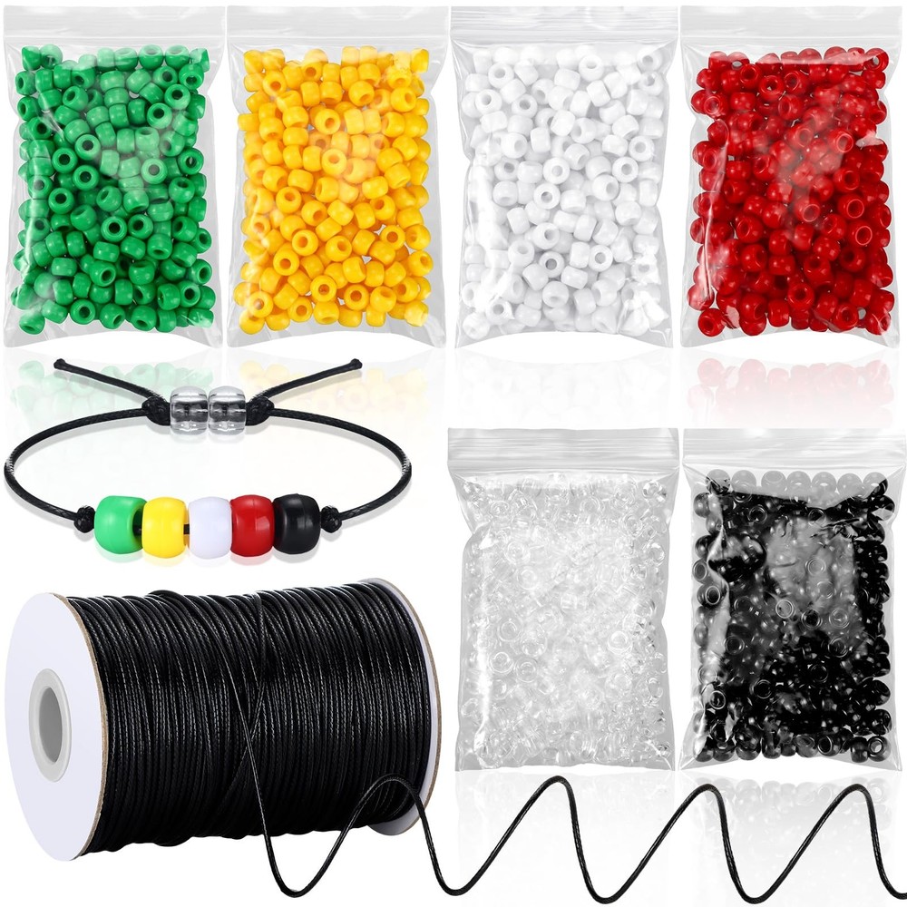 1200-Piece Plan of Salvation Bracelet Bead Kit – Christian Craft DIY