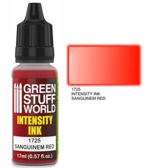 Green Stuff World – Intensity Ink for Models and Miniatures Sanguinem Red 1725