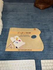 Crafter’s Square Tear Off Palette