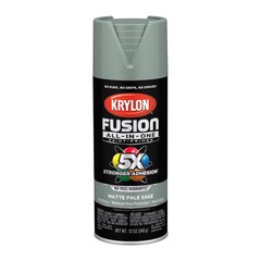 Krylon K02761007 Pale Sage Matte All-in-One Spray Paint 12 oz. (Pack of 6)